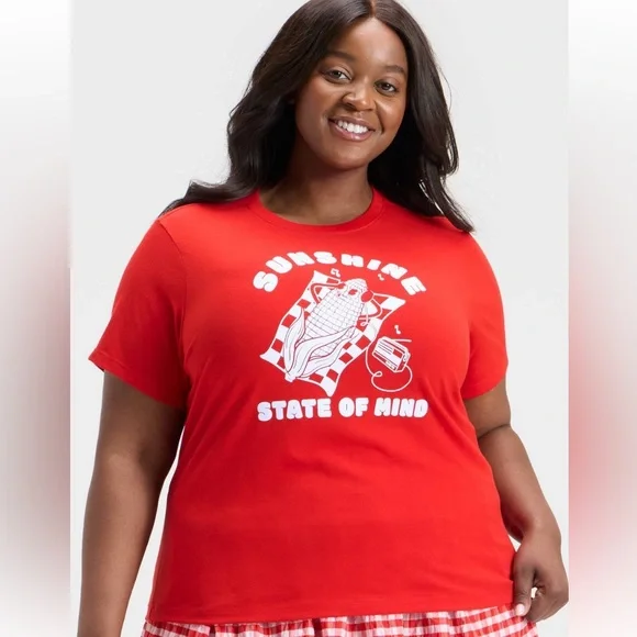 Sunshine state of mind Corn T Shirt - Picture 2 of 3